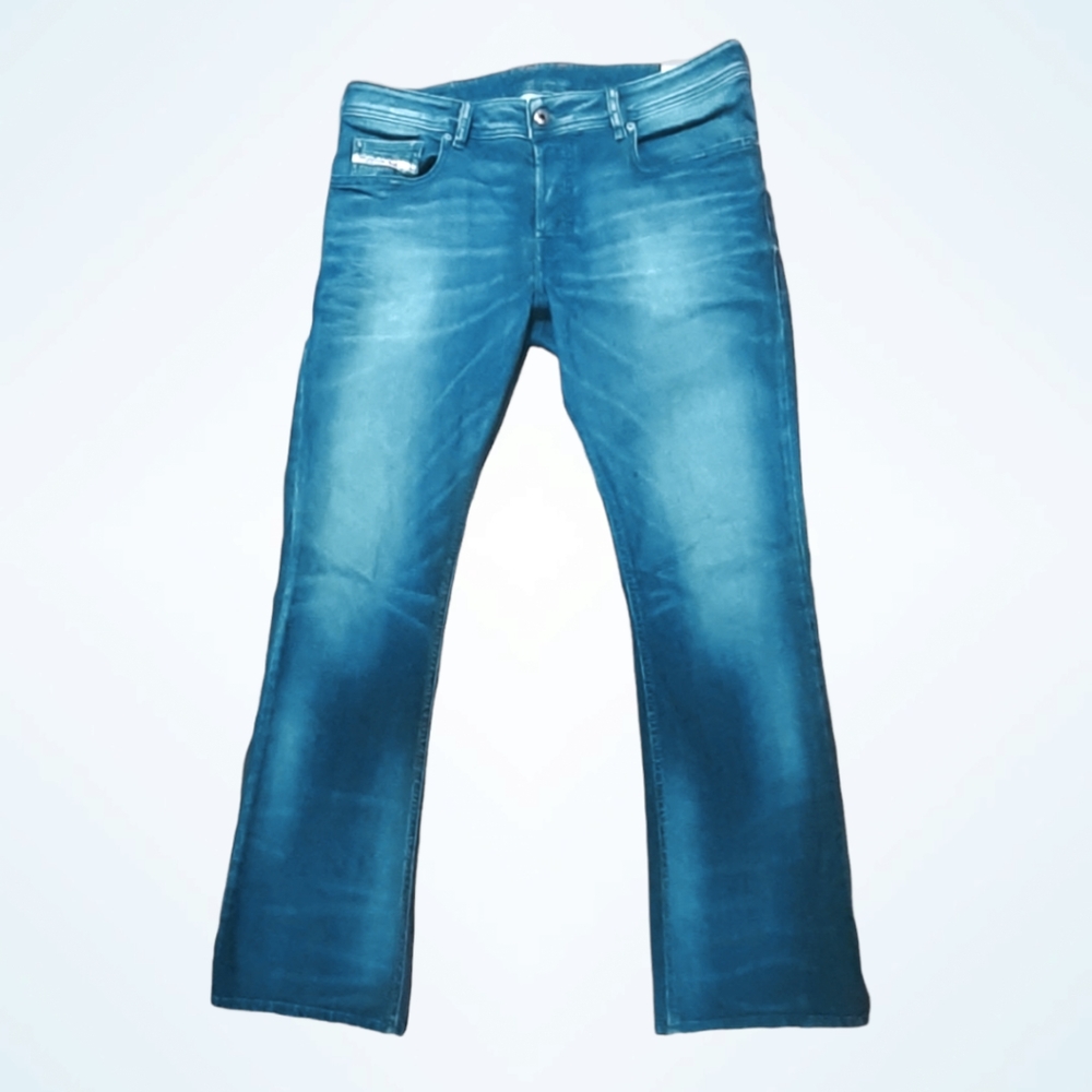 DIESEL-Men's Zathan Reg Bootcut W33/L32